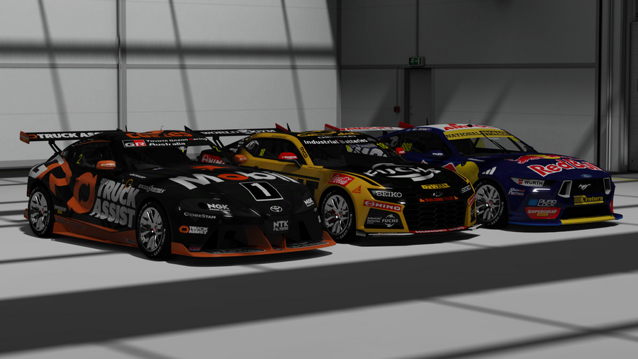 Taupo Motorsport Park - V8 Supercars — Car