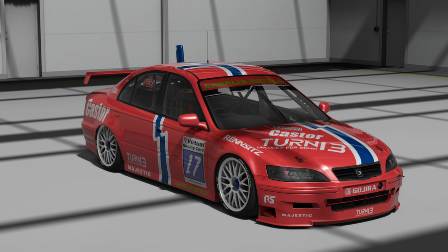 Donington / Honda Accord Super Tourer — Car