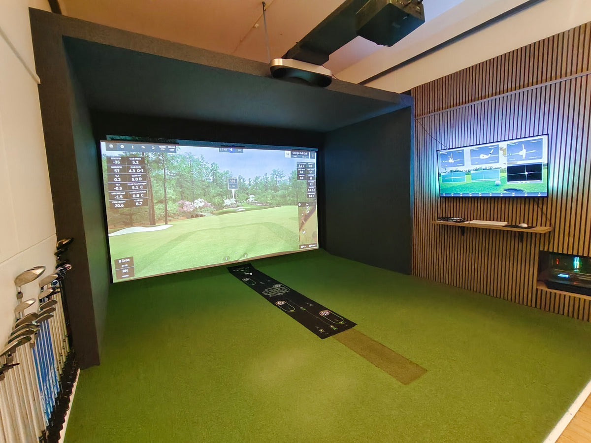 Golf Simulator Sessions