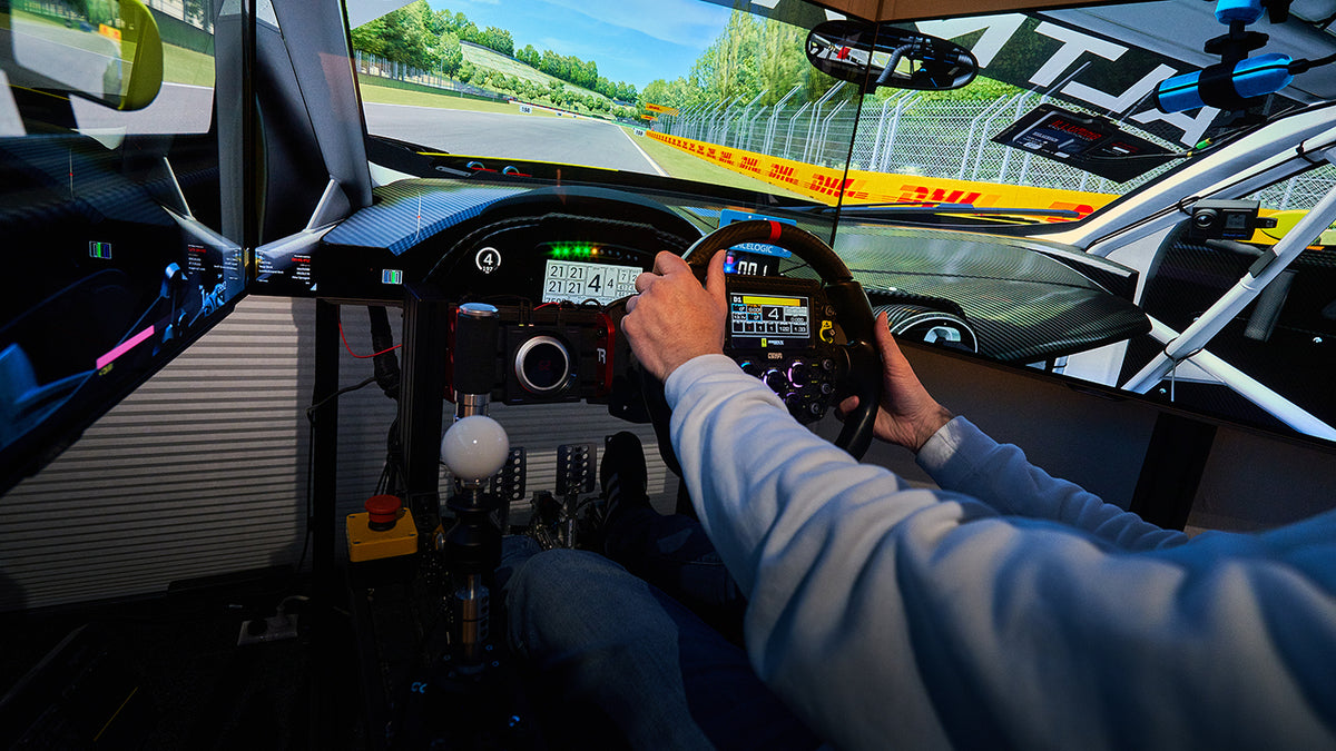 Motorsport simulators