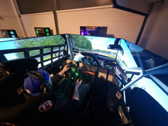 HOSS Race Together (4–8 Drivers | Multi-Simulator Grid)