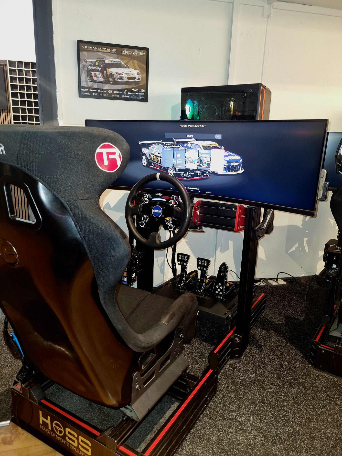 SIMULATOR 5: SILVER MOTORSPORT SIMULATOR 2