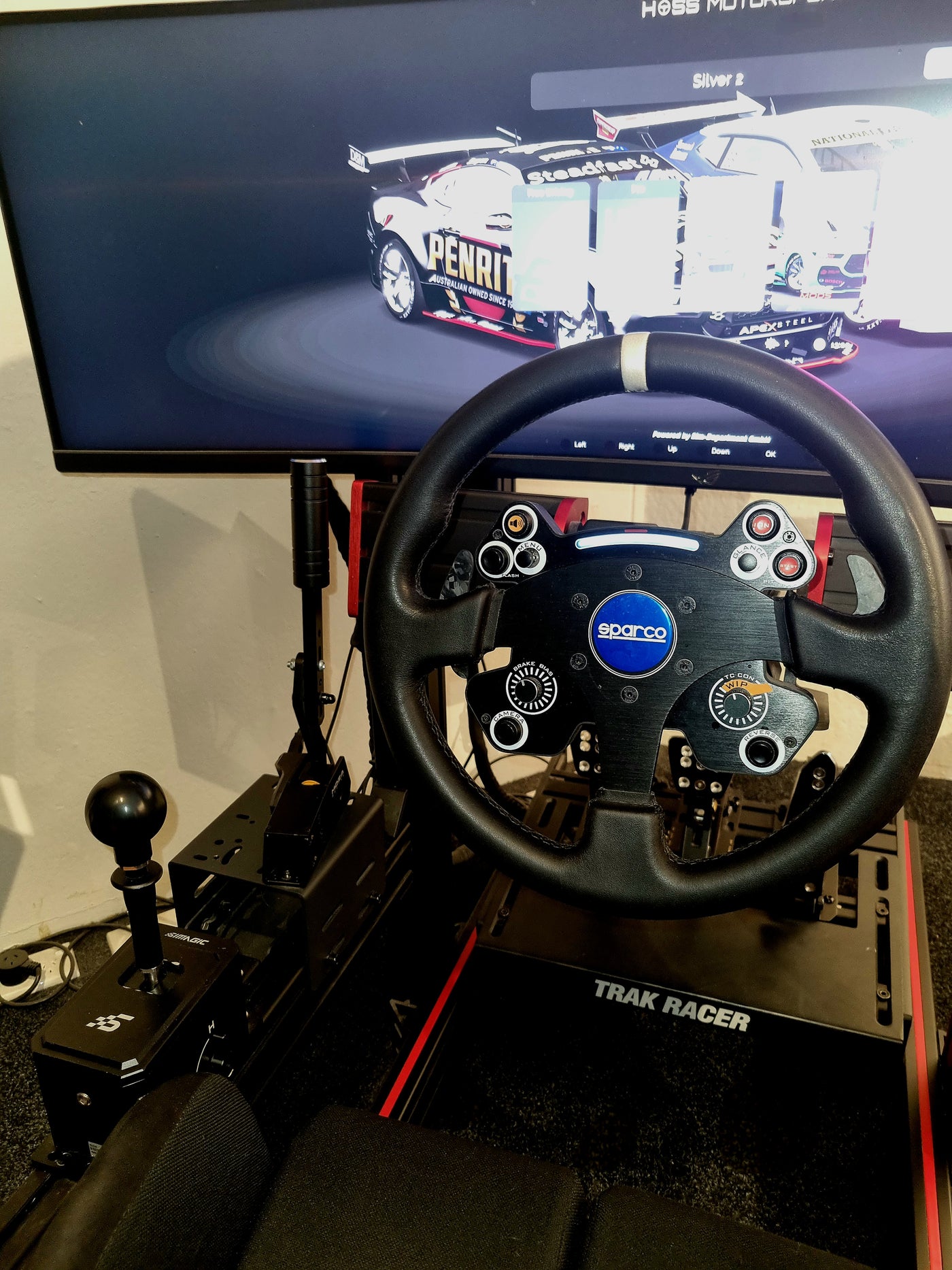 SIMULATOR 5: SILVER MOTORSPORT SIMULATOR 2