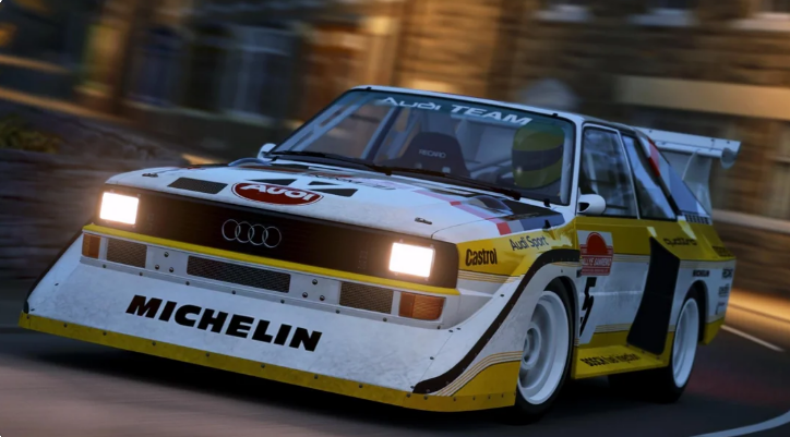 Knutstorp -Audi Quattro Group B — Car