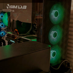 SIMULATOR 2: GOLD TRIPLE SCREEN MOTORSPORT SIMULATOR