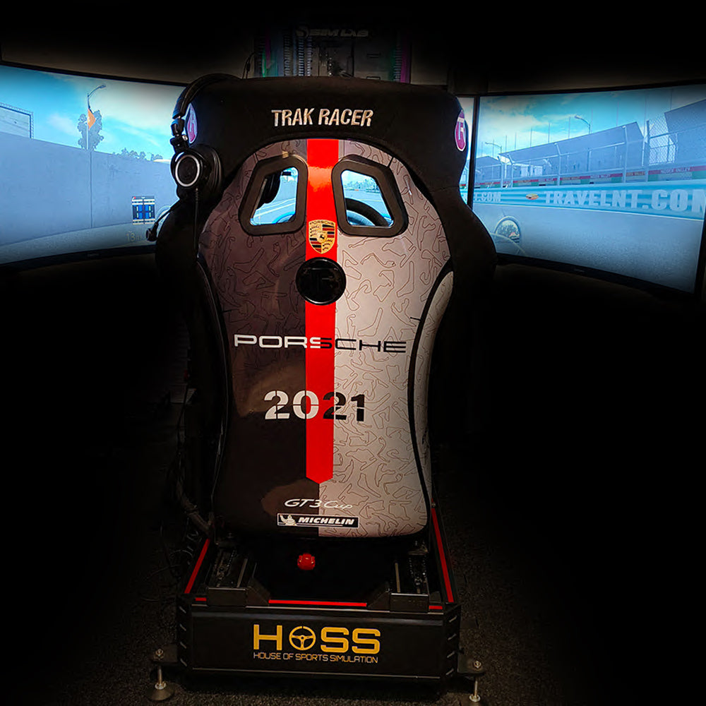 SIMULATOR 2: GOLD TRIPLE SCREEN MOTORSPORT SIMULATOR