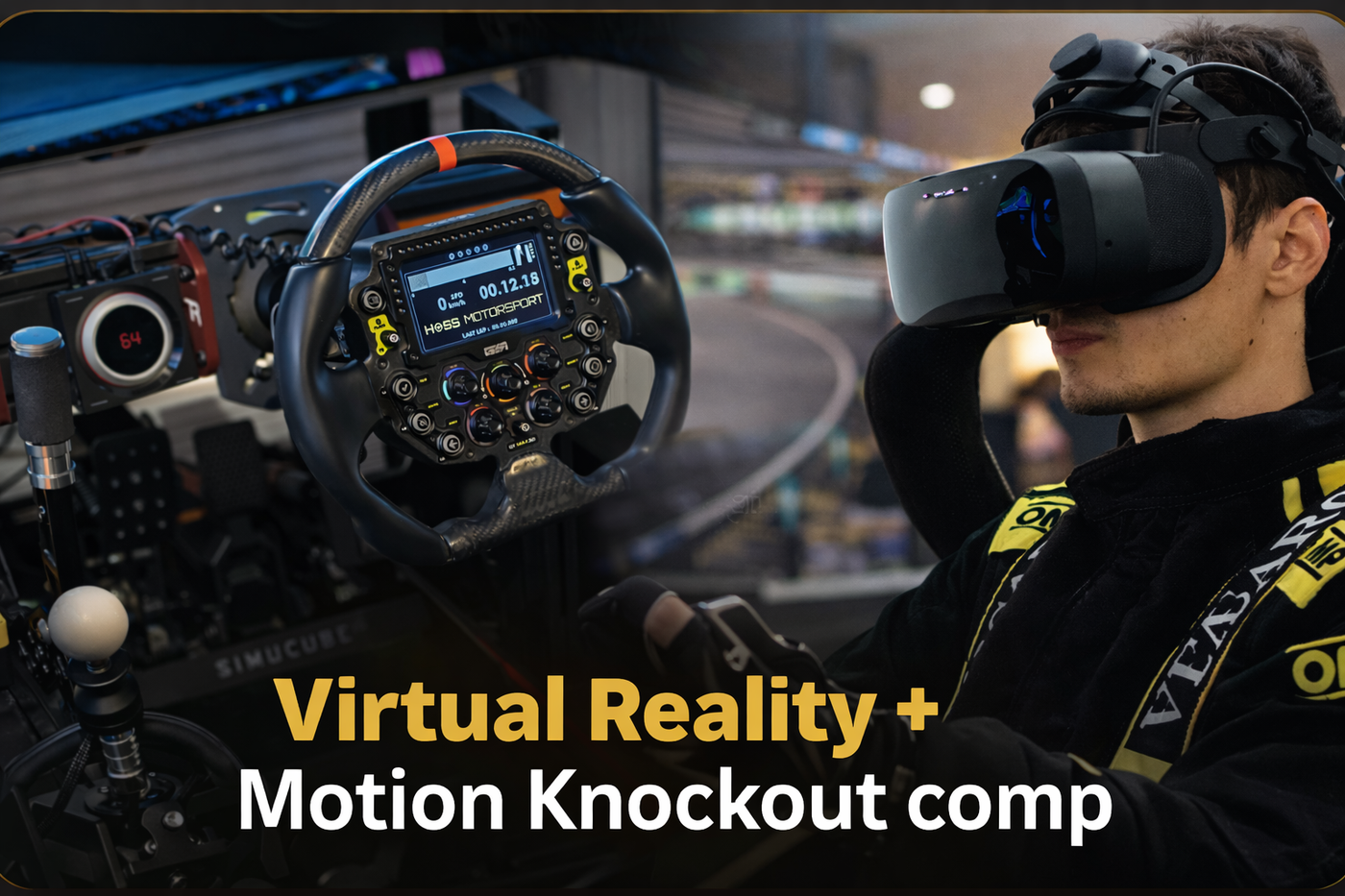 VR Motion Head to Head Tournament Round entry