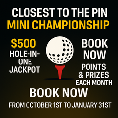 Closest to Pin Comp- 10min