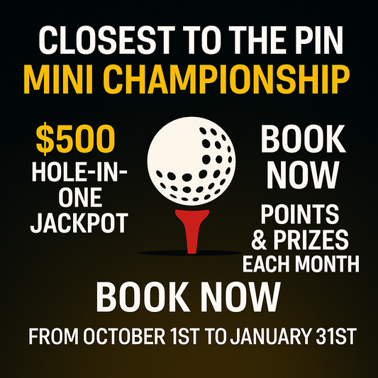 Closest to Pin Comp- 10min