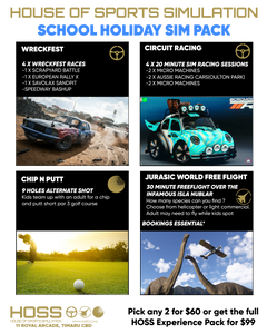 School Holiday Challenge - 2 Pack