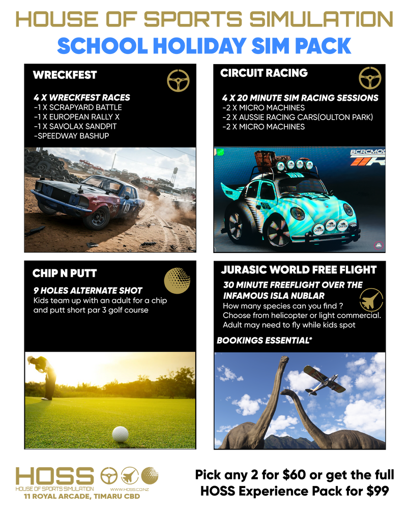 School Holiday Challenge - Full Experience Pack