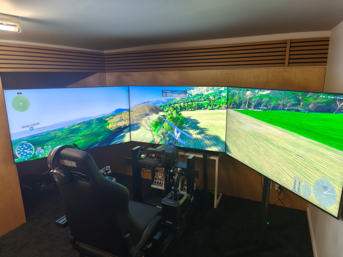 PLATINUM FLIGHT SIMULATOR