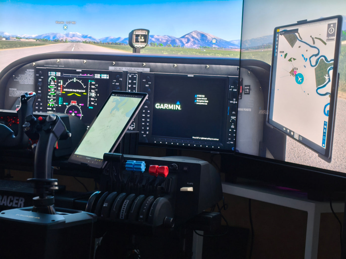 PLATINUM FLIGHT SIMULATOR