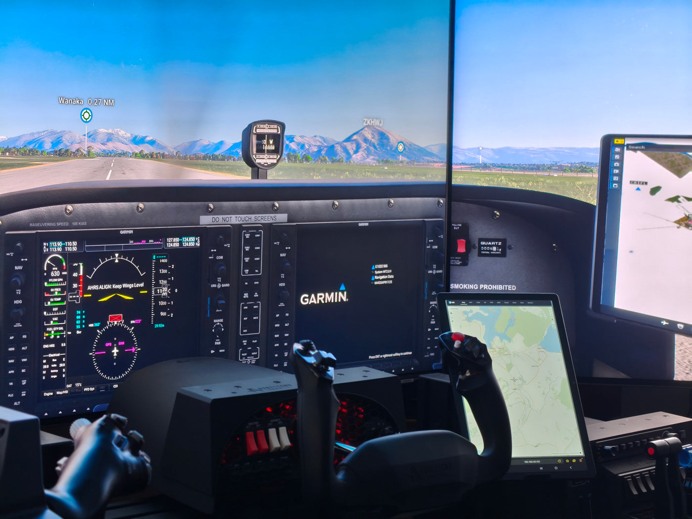 PLATINUM FLIGHT SIMULATOR