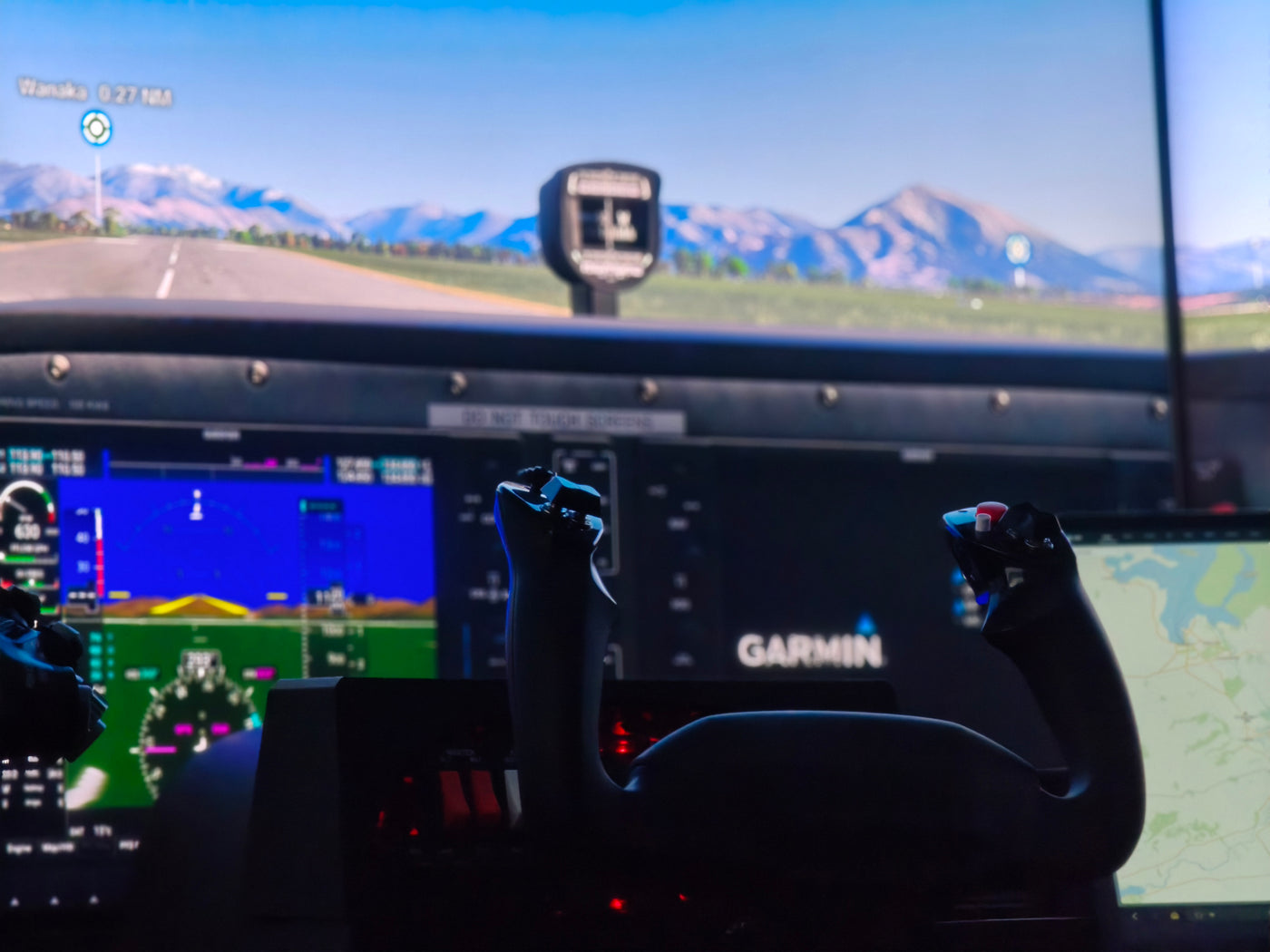 PLATINUM FLIGHT SIMULATOR