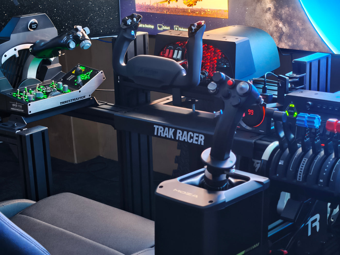 PLATINUM FLIGHT SIMULATOR