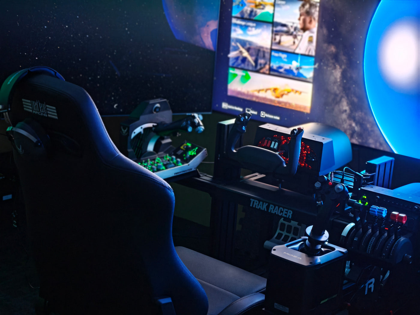 PLATINUM FLIGHT SIMULATOR