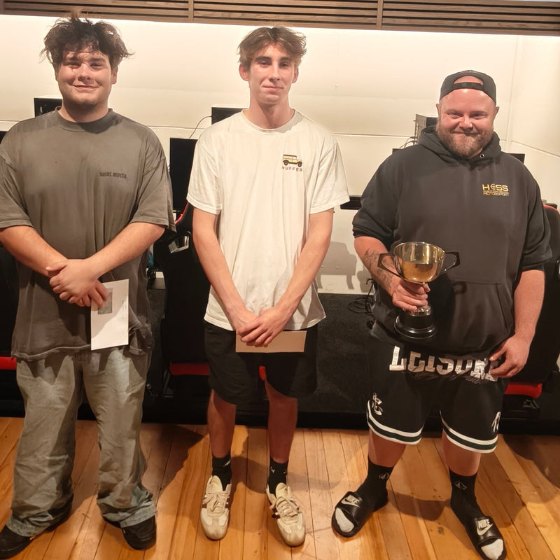 TCR — Champion photo