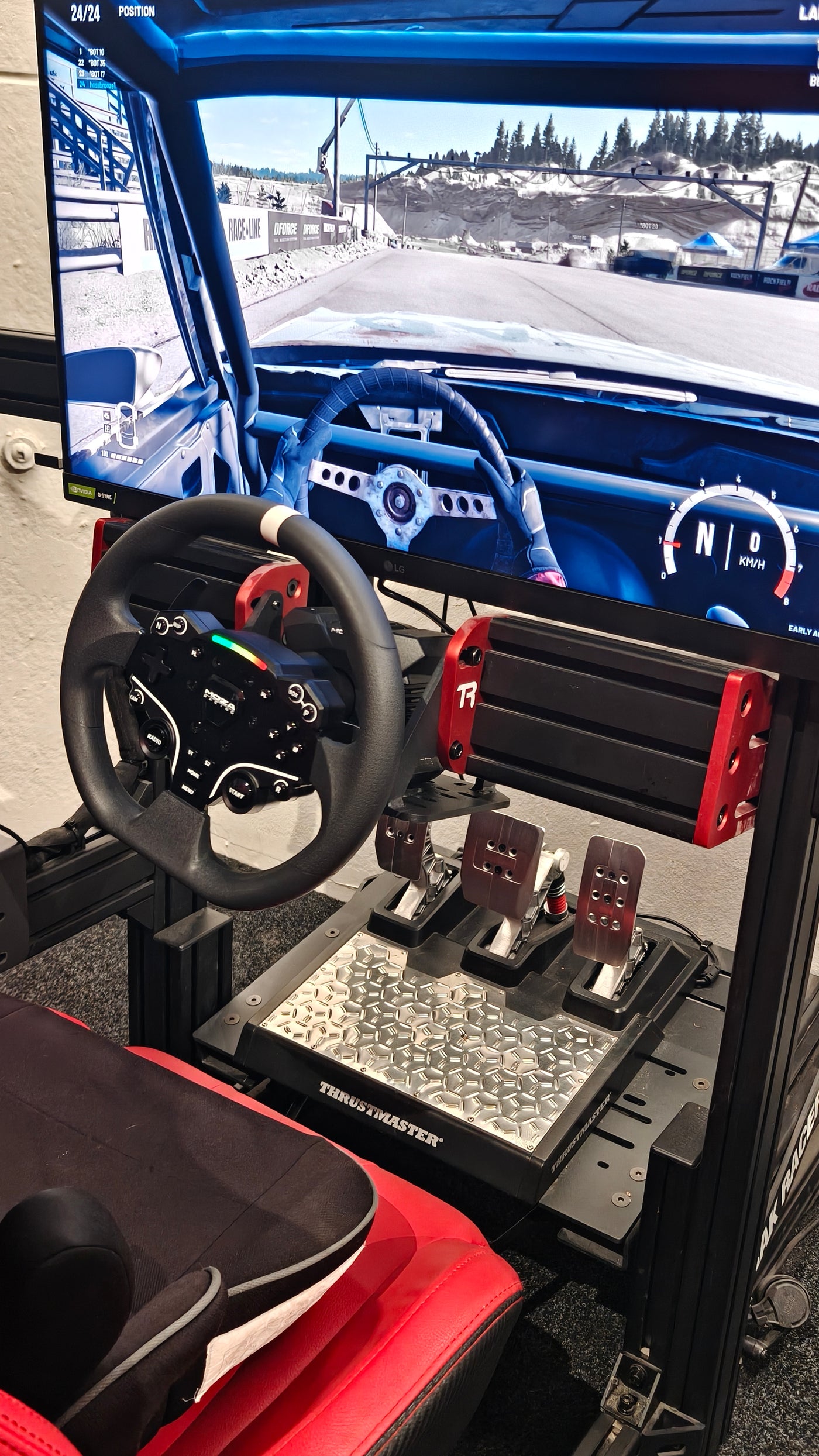 Bronze+ Sim — Rig 1