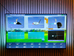 HOSS PREMIUM GOLF SIMULATOR 2-3 Golfers