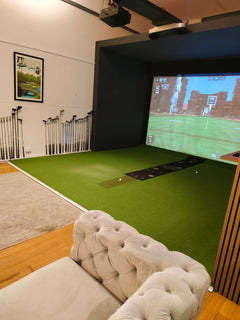 HOSS PREMIUM GOLF SIMULATOR 2-3 Golfers