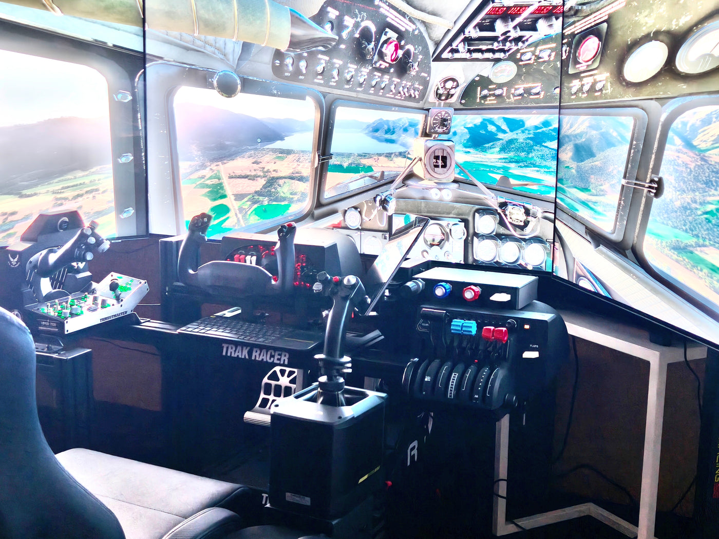 PLATINUM FLIGHT SIMULATOR