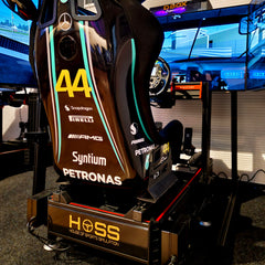 SIMULATOR 1: PLATINUM MOTION MOTORSPORT SIMULATOR