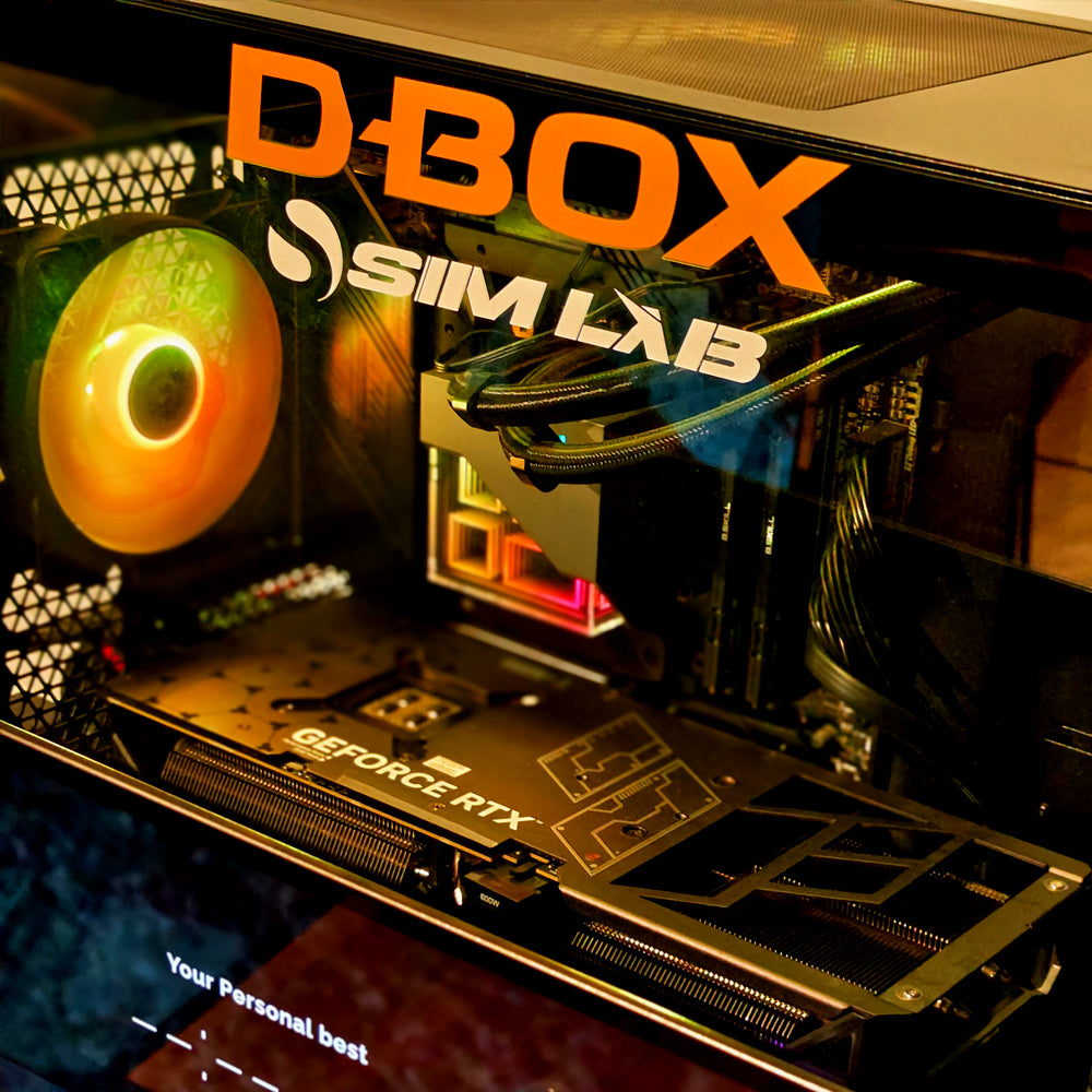 SIMULATOR 1: PLATINUM MOTION MOTORSPORT SIMULATOR