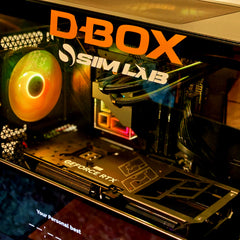 SIMULATOR 1: PLATINUM MOTION MOTORSPORT SIMULATOR