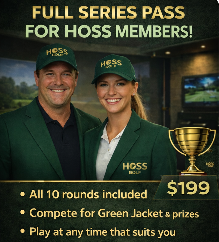 Winter Golf League – Full Series Pass (HOSS Member)