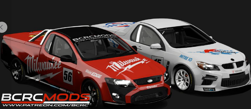 Aussie V8 UTES — Feature car