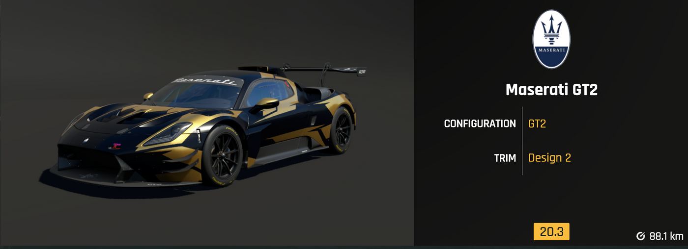 Masserati GT2