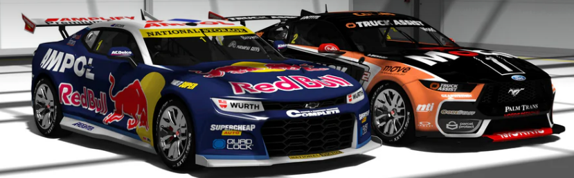 Sydney Motorsport Park - V8 Supercars — Car