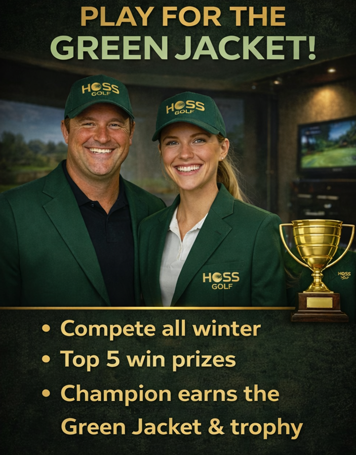 Winter Golf League – Full Series Pass + Membership (Non-Member)
