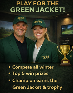 Winter Golf League – Full Series Pass + Membership (Non-Member)