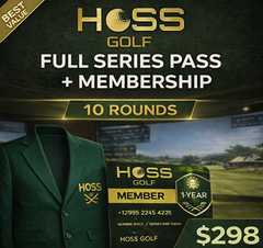 Winter Golf League – Full Series Pass + Membership (Non-Member)