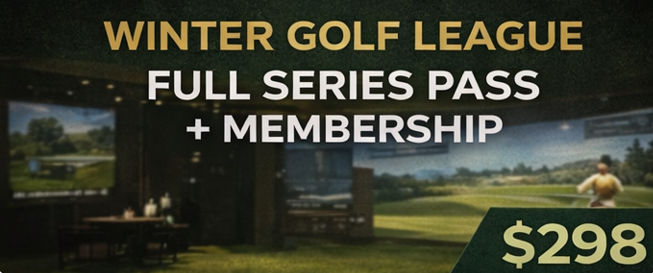Winter Golf League – Full Series Pass + Membership (Non-Member)
