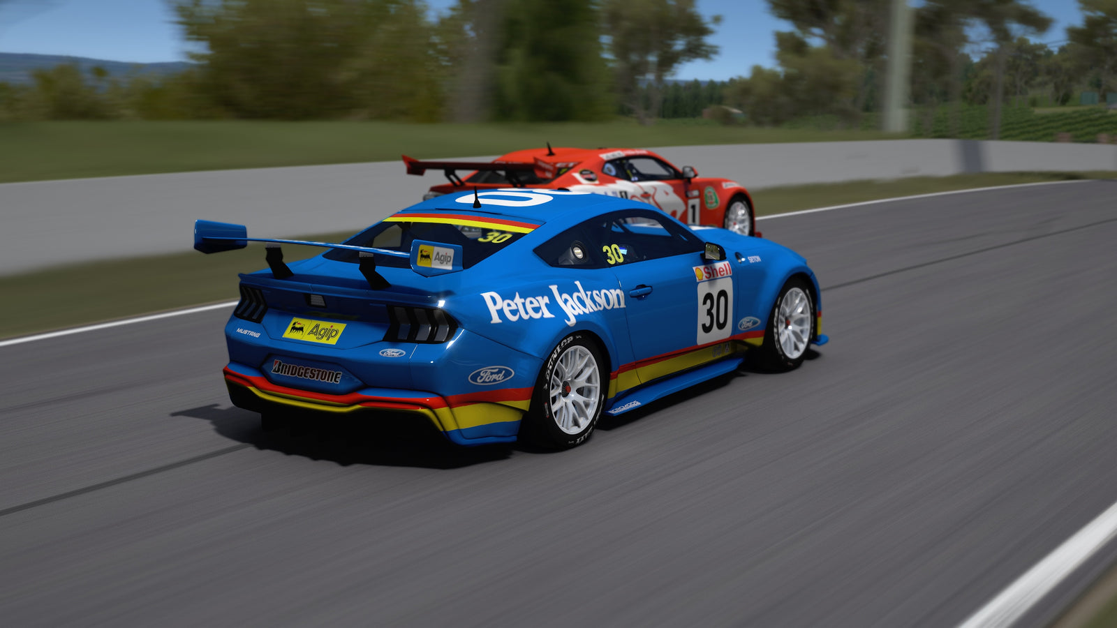 MUSTANG - CAMARO - SUPRA