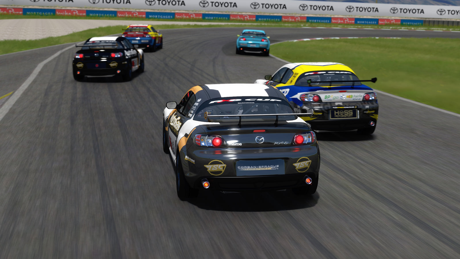 RX8 PRO8 CUP