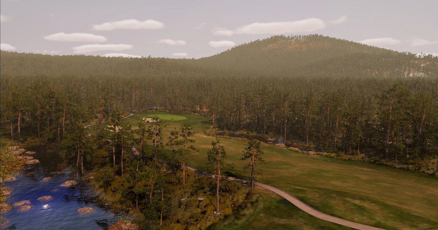 HOSS PREMIUM GOLF SIMULATOR 2-3 Golfers