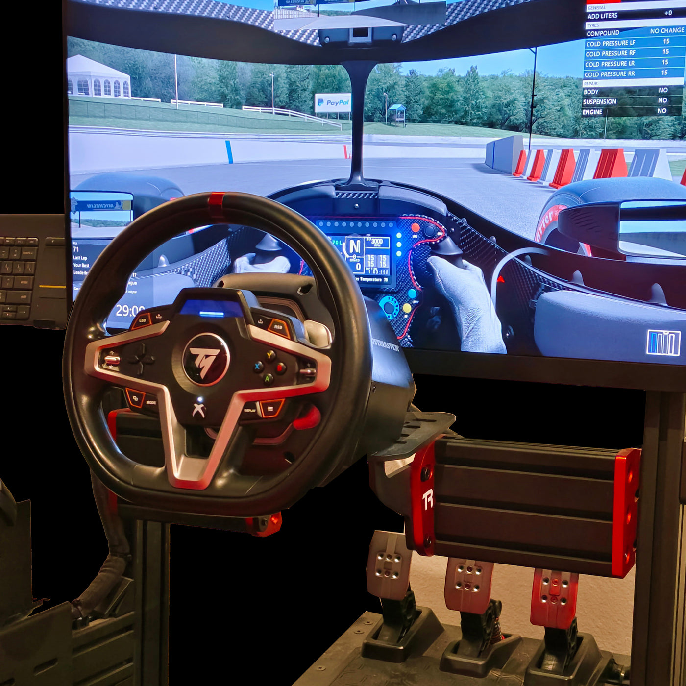 SIMULATOR 6: BRONZE  MOTORSPORT SIMULATOR 1