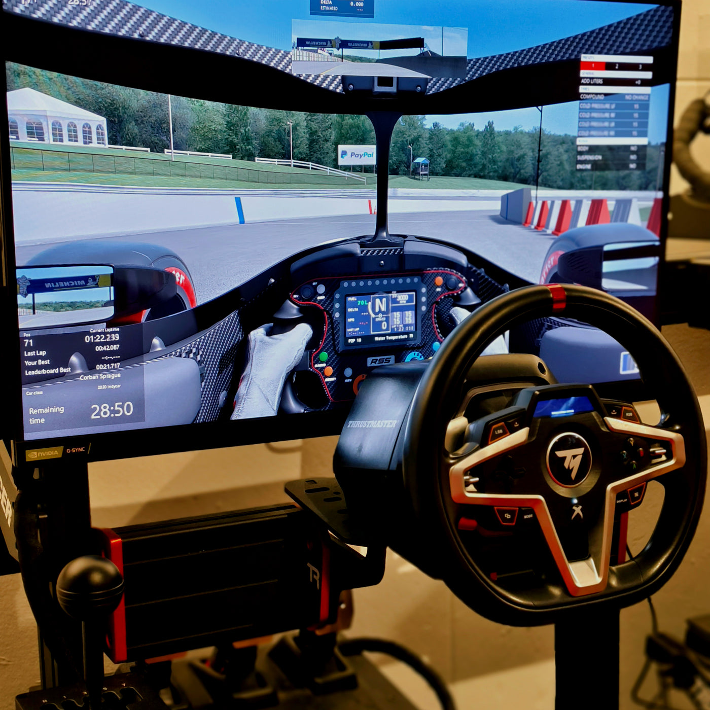 SIMULATOR 6: BRONZE  MOTORSPORT SIMULATOR 1