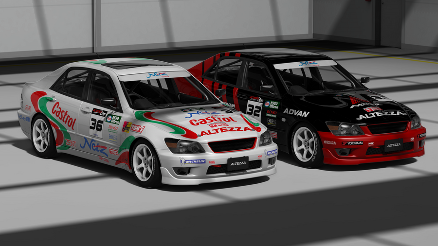 Anglesey - Altezza Cup Car — Car