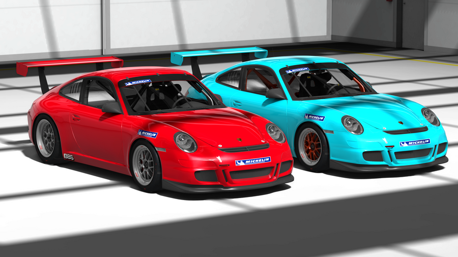 Mosport / Porsche Cup 997 — Car