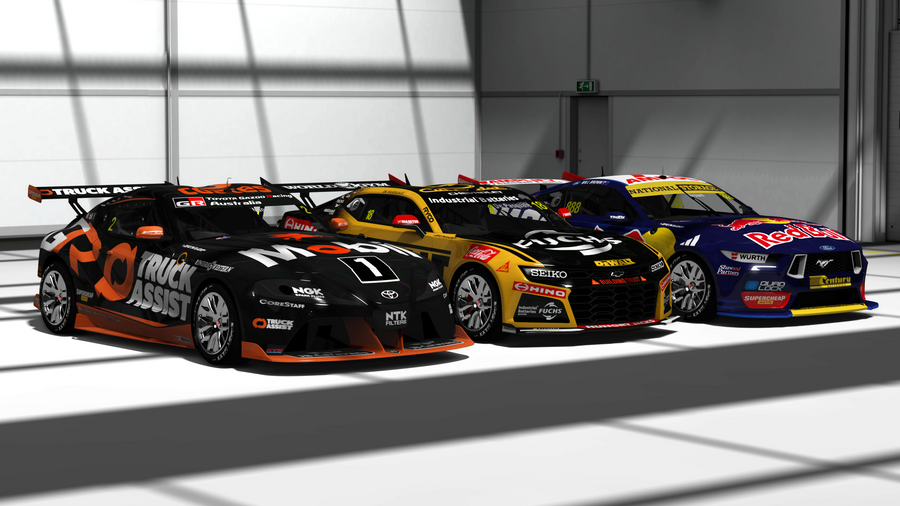 Sandown / Supercars — Car