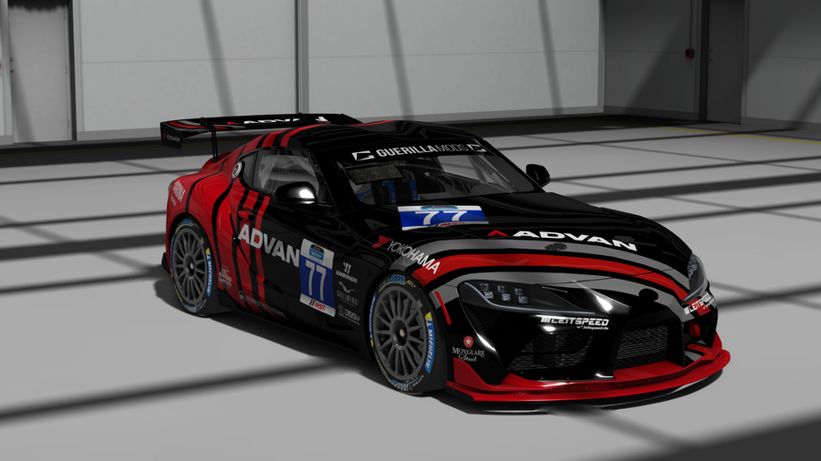 Red Bull Ring \ Toyota Supra GT4 — Car