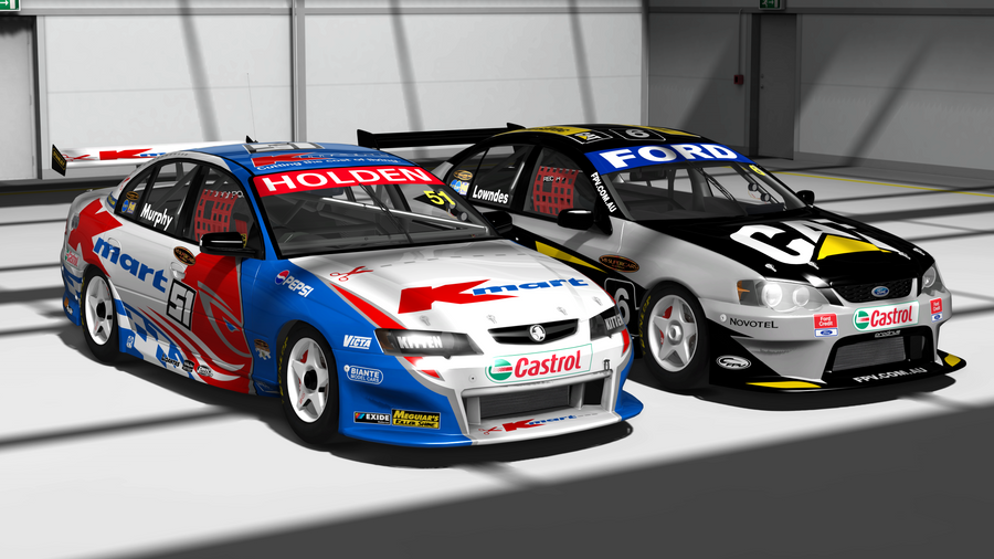 Townsville / 2003 V8 Supercars — Car