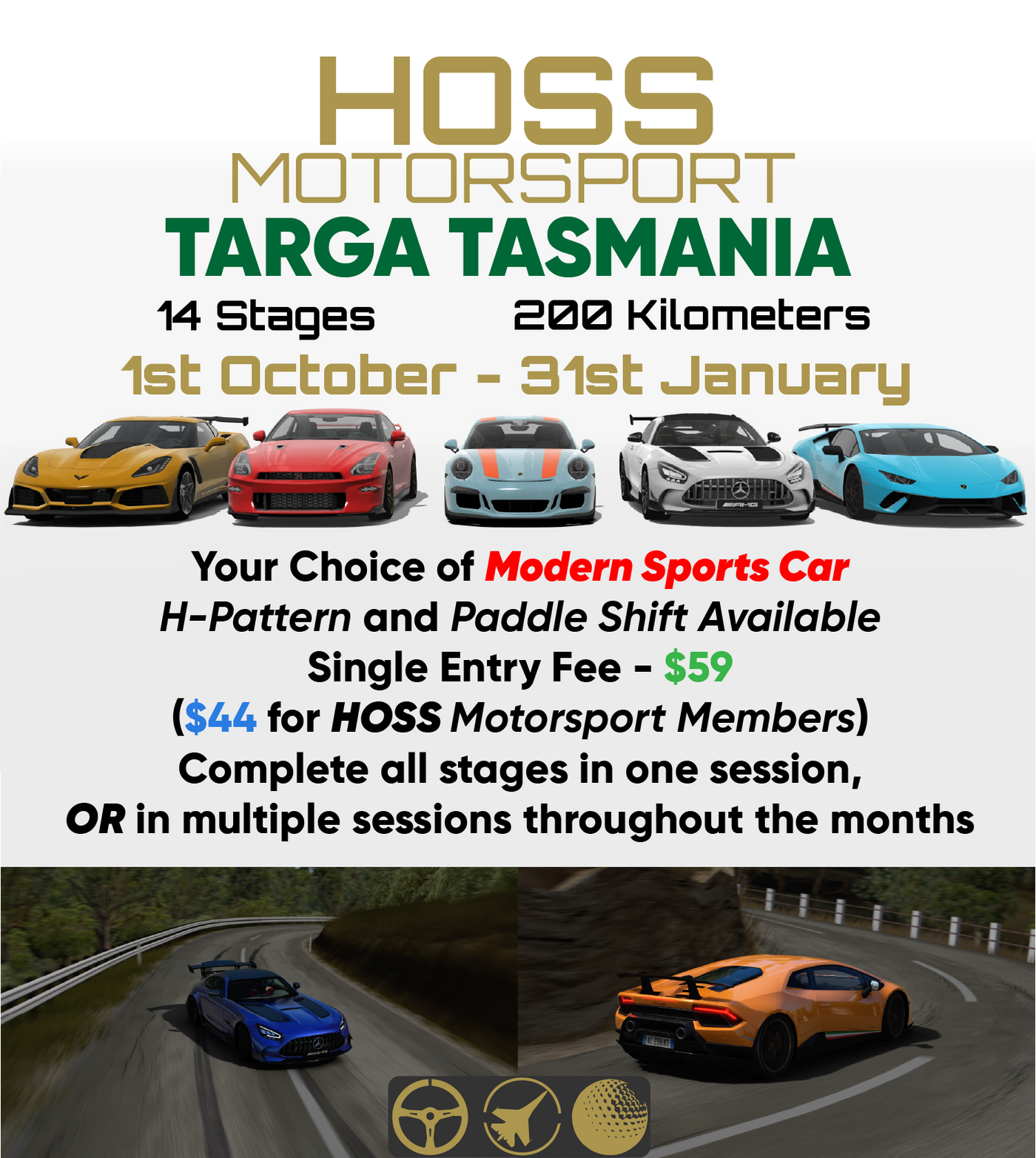 HOSS Targa Tasmania 2025