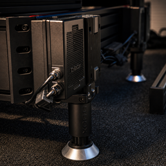 Platinum Motion Simulator seat detail - HOSS Motorsport