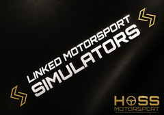 Full Gold Triple Screen Motorsport Simulator rig - HOSS